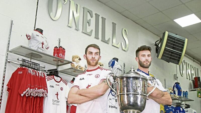 Ronan McNamee (Tyrone) and Neil McAdams (Monaghan) will meet in the first round of the Ulster SFC later this month but there&#39;ll be no live television coverage Picture by Margaret McLaughlin 