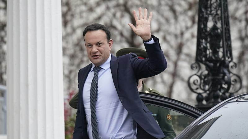 Leo Varadkar has made his final speech in the Dail parliament before a vote to select a new leader of the Government