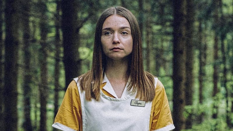 Jessica Barden as Alyssa in The End Of The F***ing World 