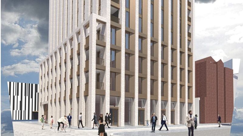 A &pound;15 million, first of its kind Belfast rental development is set to be rubbed stamped by council planners this evening. 