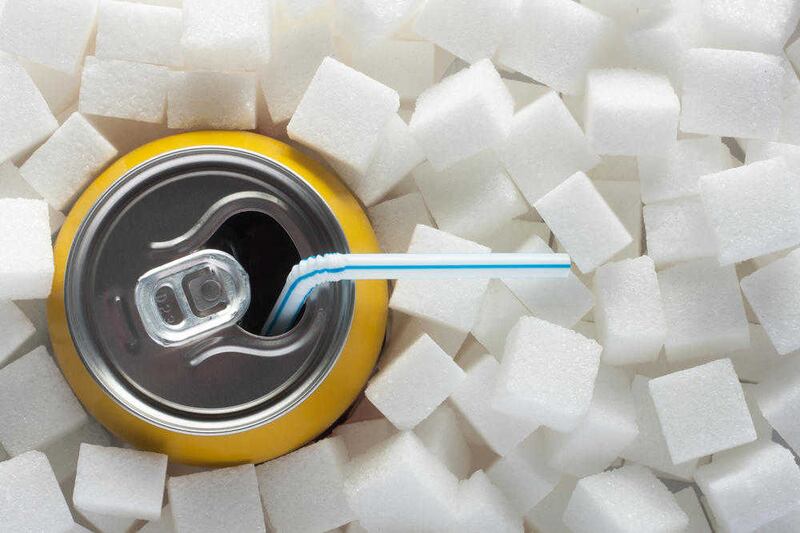 Fizzy drinks contain more sugar than people often realise