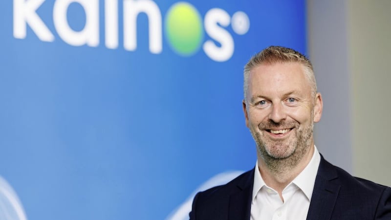 Russell Sloan, who will officially become the next chief executive of Kainos at the Belfast software group&#39;s upcoming AGM on September 21. 