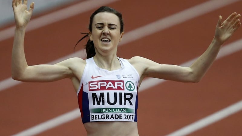 Laura Muir is everyone's hero after defying officials to do a victory lap for her 1500 metres win