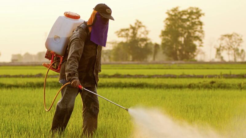 Pesticides are highly toxic and&nbsp;their ingestion is a common cause of suicide in poorer countries 