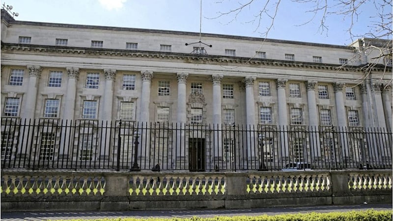 Carl Stirling (25), of Holland Drive in Belfast, faces charges of threats to kill and threats to damage his own home, possession of imitation firearms, communicating false information about a bomb, and disorderly behaviour 