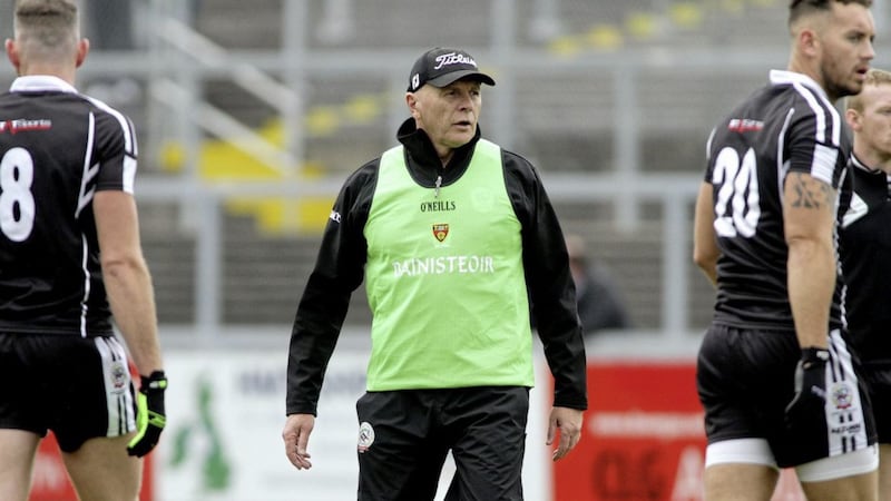 Former Kilcoo manager Jim McCorry says he hopes to add some value to the Armagh backroom team 