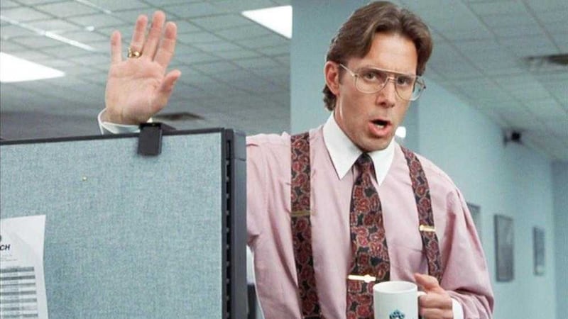 Gary Cole is the boss from hell in Mike Judge&#39;s classic comedy Office Space 