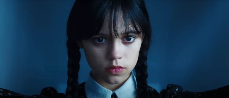 Wednesday Addams from the Netflix tv series