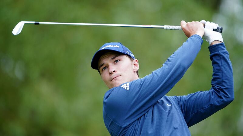 Denmark's Rasmus Hojgaard won the Made In HimmerLand event on Sunday 