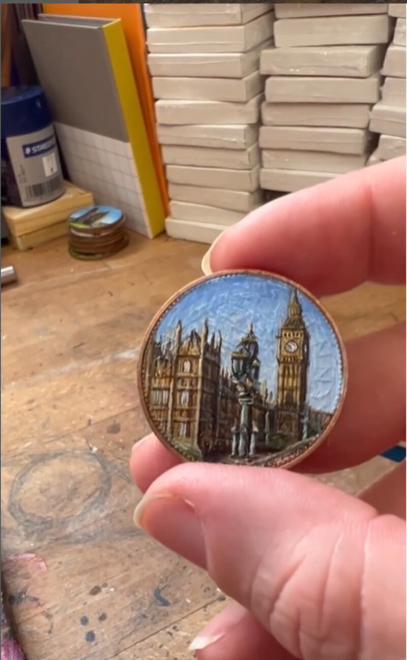 Houses of Parliament coin