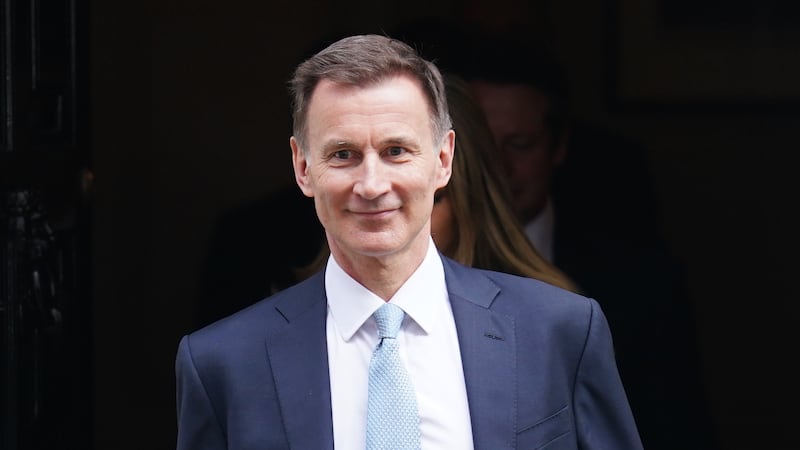 Chancellor Jeremy Hunt declares he is ready to ‘cut taxes and bet on growth’