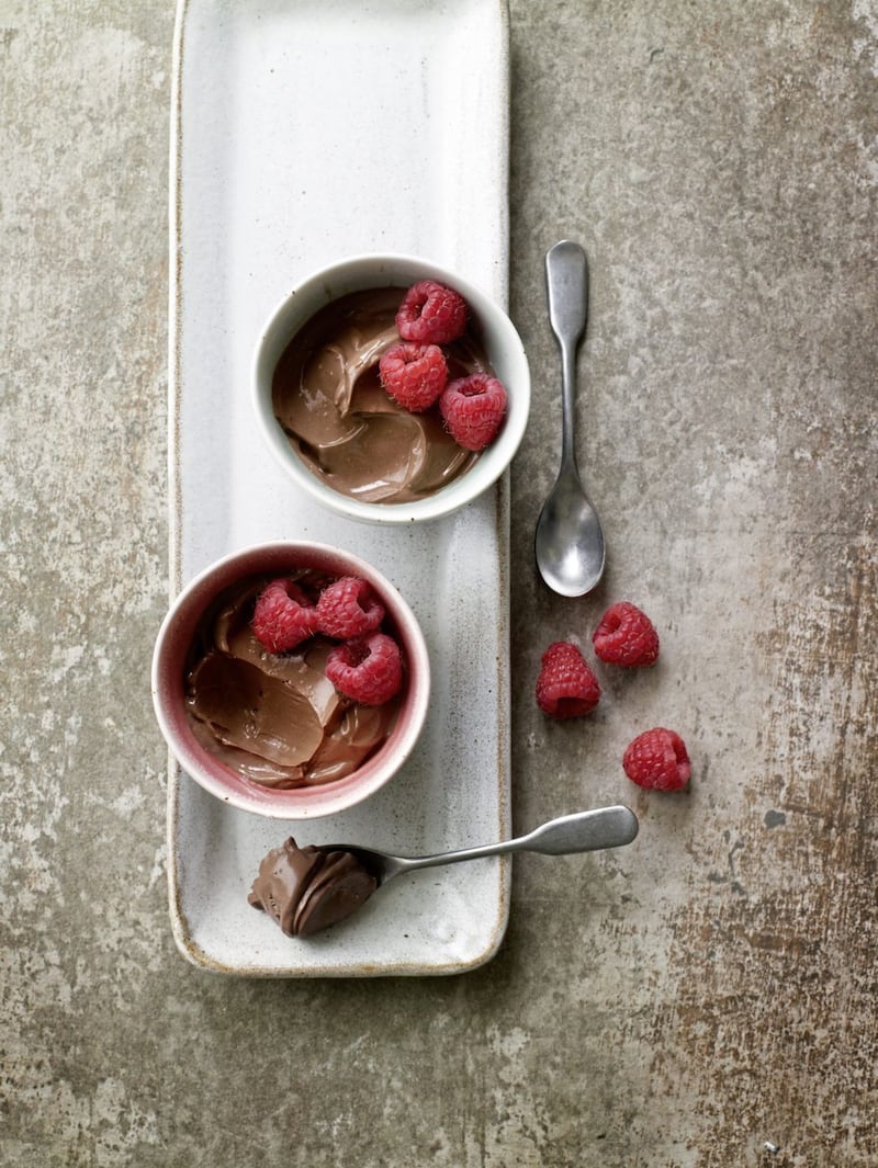 Silky chocolate mousse&nbsp;from Diabetes Meal Planner by Phil Vickery