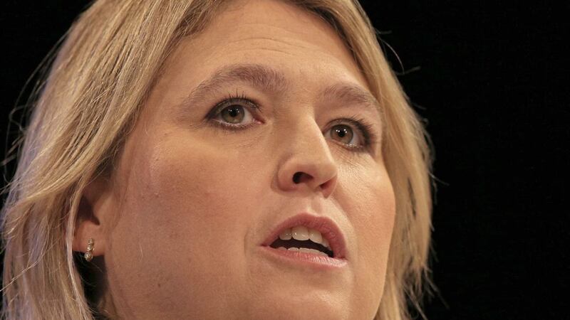  Secretary of State Karen Bradley may have to strike a budget in the continued absence of an executive. File picture by Peter Byrne, Press Association 