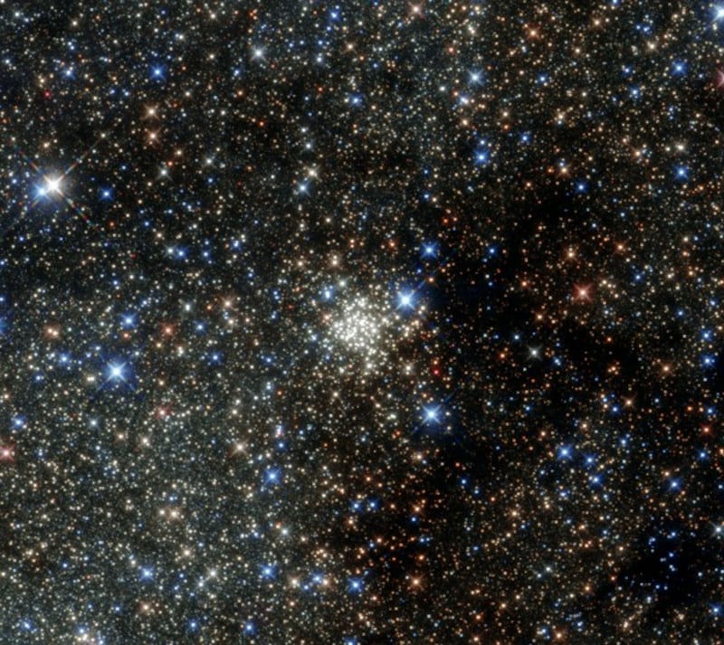 Star clusters in the Milky Way.