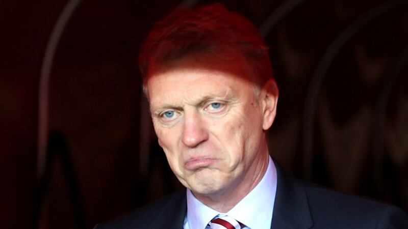 Sunderland's defeat to Manchester City, as told through David Moyes' face