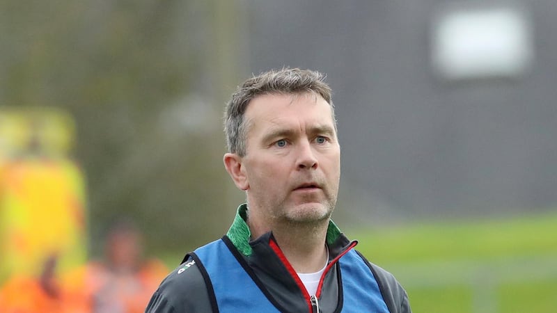 Oisin McConville's Wicklow suffered defeat at the weekend