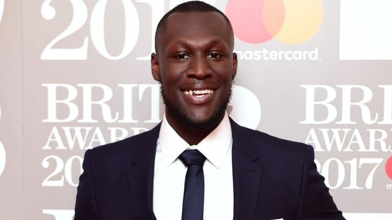Stormzy credits crisps and green tea as debut album wins praise from stars