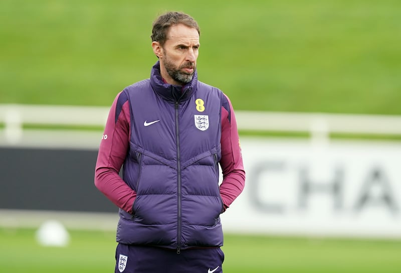 Gareth Southgate is having to deal with a variety of injury and fitness issues