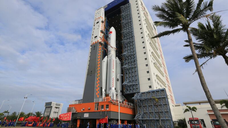 Mengtian was due to spend 13 hours in flight before reaching Tiangong.