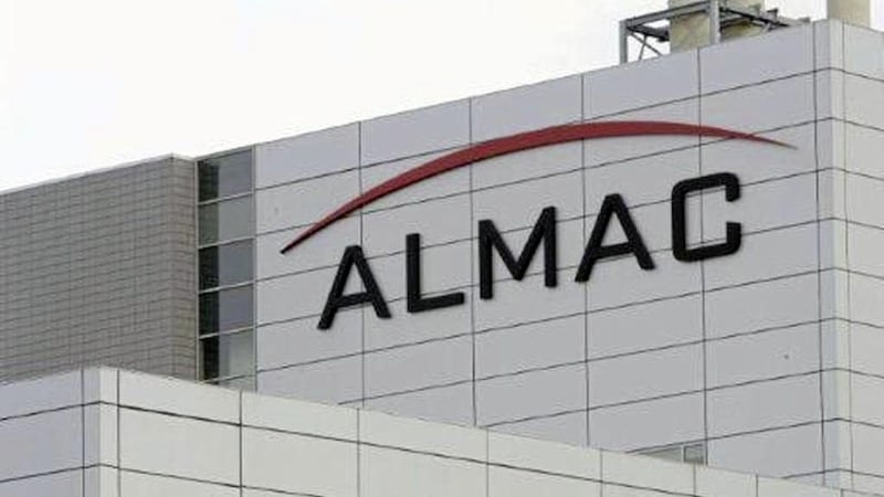 STRATEGY: Almac&acirc;s headquarters in Craigavon 