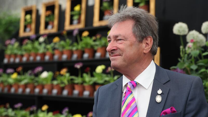 The TV gardener spoke passionately at the RHS Chelsea Flower Show about the benefits of a bit of muck.