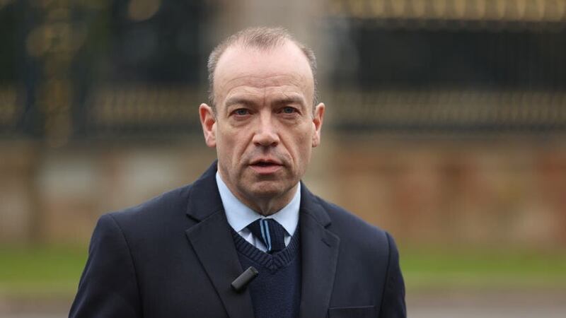 Secretary of State Chris Heaton-Harris has pledged continued commitment to full abortion services in the north (Liam McBurney/PA)