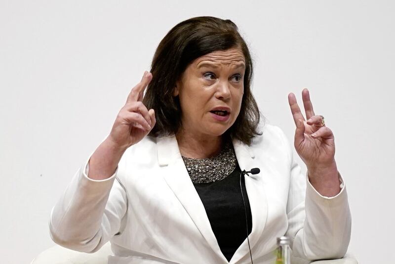 With Sinn Féin topping the polls, Mary Lou McDonald looks set to become Taoiseach but a coalition arrangement with Fianna Fáil could be an acceptable route to power
