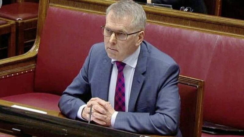 David Sterling told the RHI inquiry that the practice of not taking minutes was &#39;fairly common across all departments&#39;. Picture by Mal McCann. 