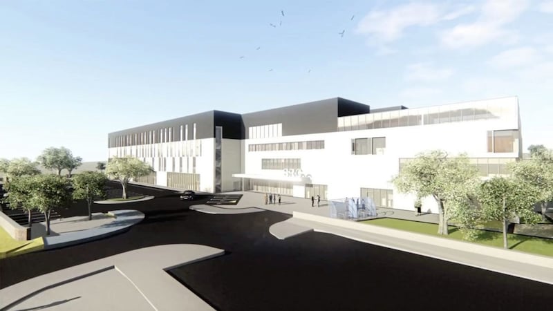 The award-winning Southern Regional College (SRC) Armagh campus is due to open in 2020 