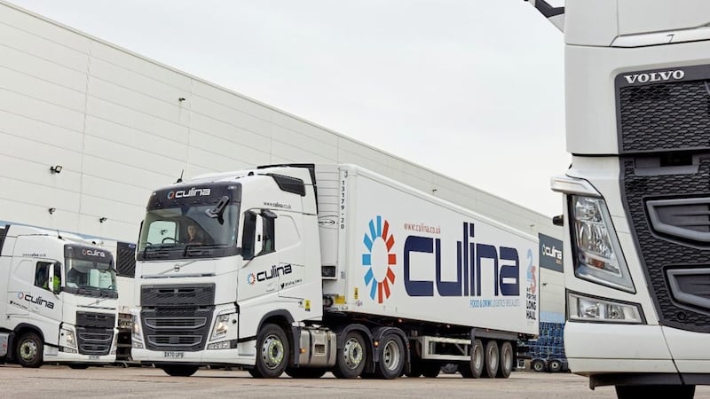 Americold has entered into a long-term partnership with Culina Group to run its Lurgan transport operations 