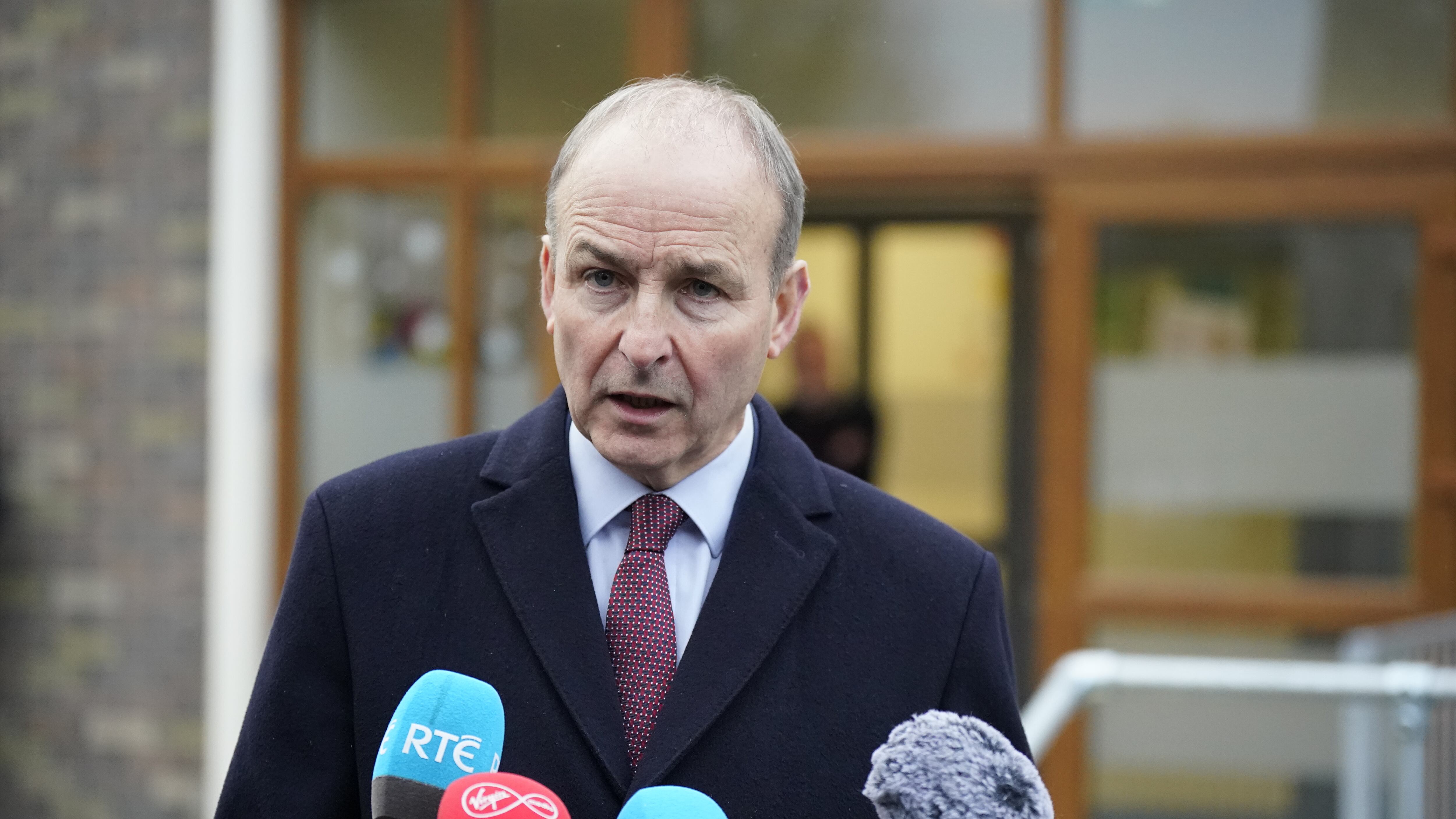 Tanaiste Micheal Martin has said Ireland will ‘strongly consider’ supporting the South African case