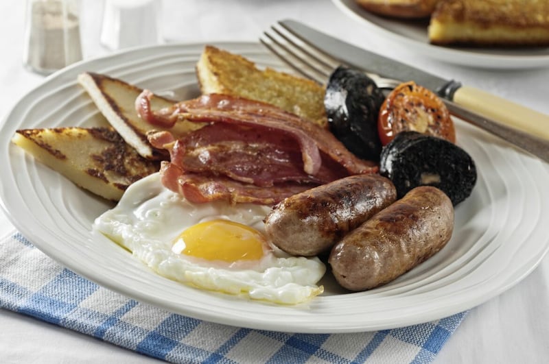 The price of everything on the plate of an Ulster fry has increased, according to Ulster Bank data 