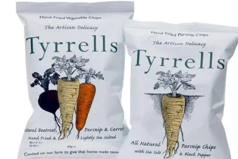 Tyrrells vegetable crisps set to be axed with factory facing closure