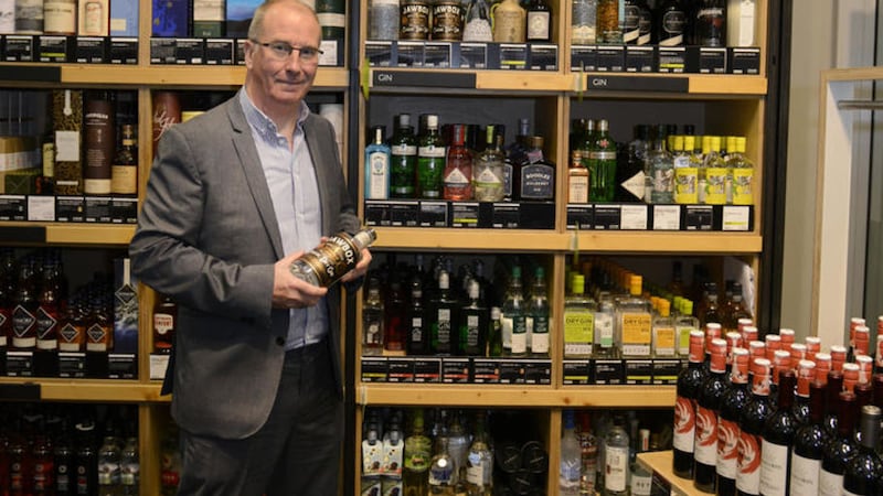 Gerry White launched Jawbox Gin earlier this year 