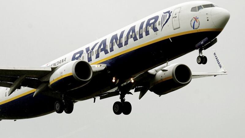 Cabin crew and pilots at Ryanair are to strike in five countries across Europe in July. Picture by Rui Vieira/PA Wire 