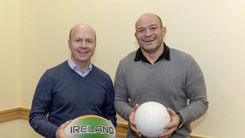 &lsquo;An evening of 2 halves&rsquo;, an innovative new sports panel event bringing together former international rugby and GAA stars, is coming to the Europa Hotel in Belfast on Thursday, February 13. The first half sees Ireland&rsquo;s 2019 World Cup captain Rory Best, Stephen Ferris and Chris Henry making up a well informed pack. Darren Cave will act as master of ceremonies. After the half-time break for refreshments, Kerry&rsquo;s Tomas O Se, Armagh&rsquo;s Oisin McConville and Tyrone&rsquo;s Peter Canavan tackle the big GAA issues, with Frank Mitchell taking over the MC role. An extra-time section will feature a mixed sports panel, with one from each the GAA and rugby panels joined by local female sports stars. Tony McKeown, director of Granite Marketing, who have developed the event, commented: &ldquo;Panel shows with sports stars are always popular. However, we wanted to go the extra mile and create something that little bit different. Bringing world-class athletes together to reflect on their careers and give an invaluable insight into team sports in the modern era whilst maintaining a relaxed, fun and engaging environment was top of our priority list&rdquo;. The event &ndash; which has accident management specialists CRASH Services and leading personal injury specialists JMK Solicitors as main sponsors &ndash; gets under way at 7pm with a drinks reception. This is followed by a meal before the show. When the &#39;game&#39; is over, a charity raffle and silent auction will take place in aid of Co-Operation Ireland and Cancer Fund for Children 