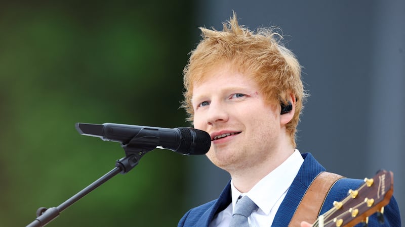 Ed Sheeran is donating a signed guitar
