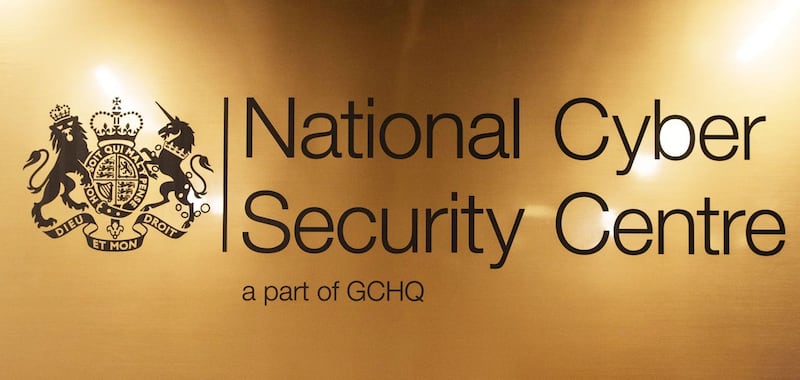 National Cyber Security Centre sign