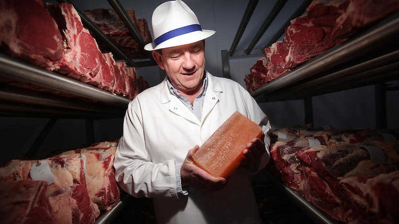 Peter Hannan of multi award winning Hannan Meats 