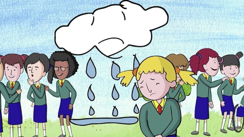 Two Belfast primary schools were involved in creating the animation about children&rsquo;s mental health and wellbeing 