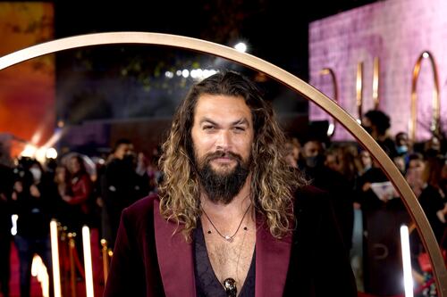 Jason Momoa confirms blossoming relationship with actress Adria Arjona