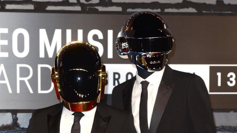 Daft Punk (Doug Peters/PA)