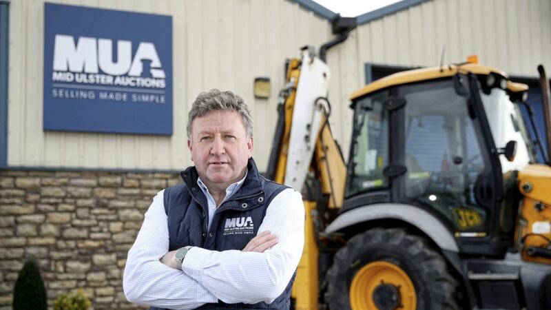 Noel Lennon, director at Mid Ulster Auctions. 