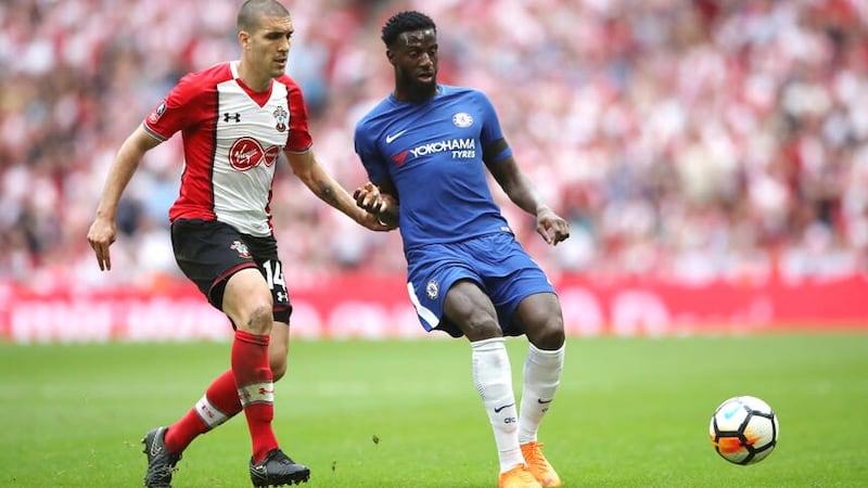 Tiemoue Bakayoko has left Chelsea five years after making his last appearance for the club (Nick Potts/PA)