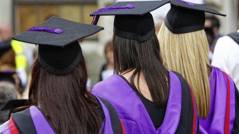 Writing off the loans of students who started university after tuition fees were trebled to &pound;9,000 a year could cost the public purse &pound;20 billion by 2050 PICTURE: Chris Ison/PA 