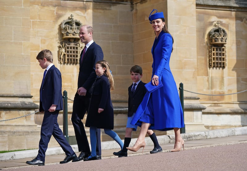 The Prince and Princess of Wales have prioritised telling their children at a time and in a way that felt right for them