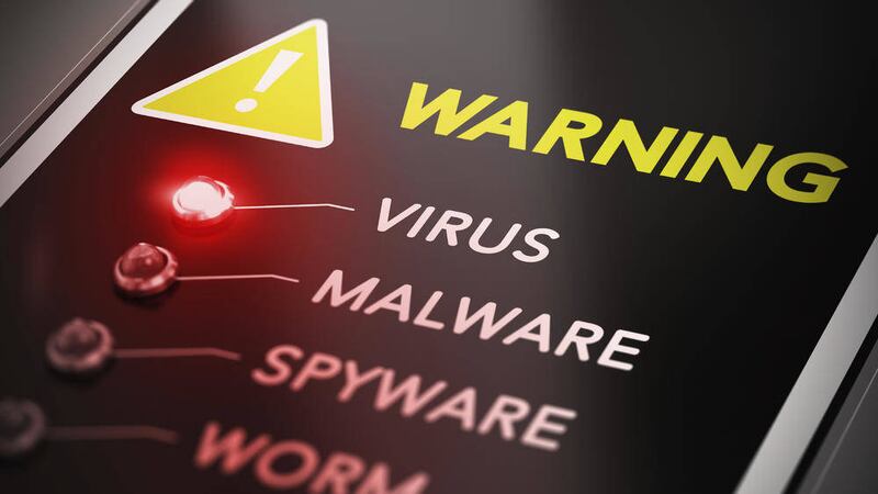 Businesses in the north are being warned about potential virus attacks 