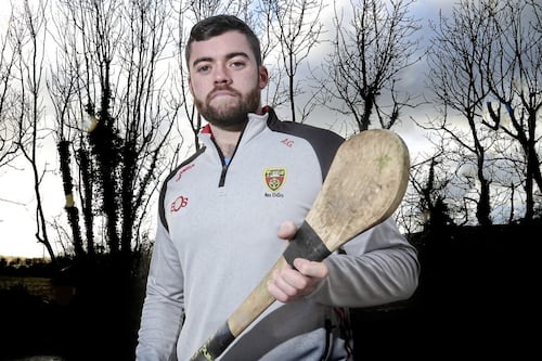 Down the road: Ayrton Gleeson enjoying new lease of life with the Ardsmen 