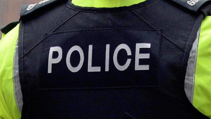 Police have arrested a man after suspected cocaine was recovered in the Dundonald area on Monday.