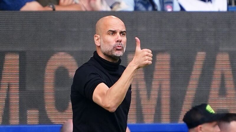 Pep Guardiola wants the charges levelled against Manchester City to be resolved as soon as possible (Peter Byrne/PA)